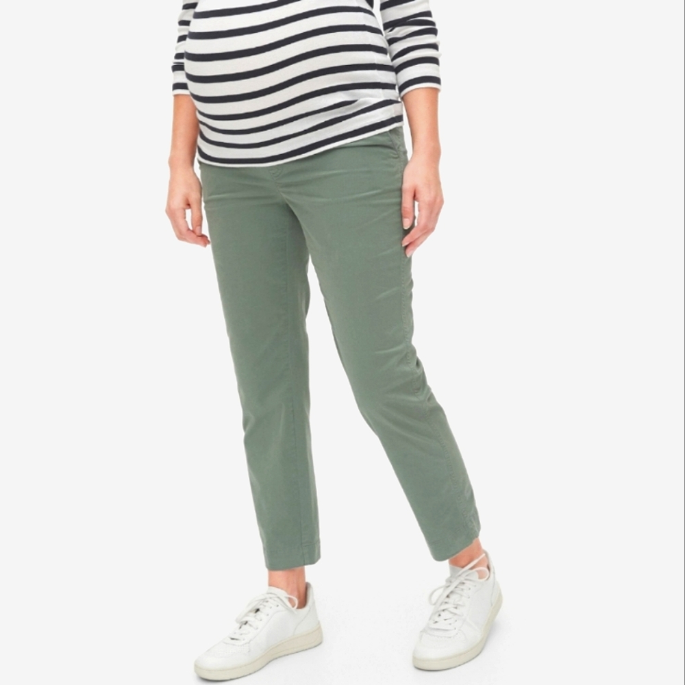 GAP Green Ankle Cropped Pants